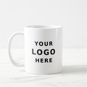 Caneca De Café Logotipo Personalizado de Marca Corporativa Promoç