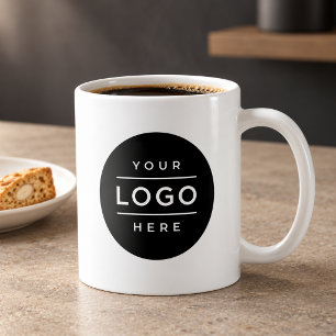Caneca De Café Logotipo Personalizado de Negócios Marca Registrad