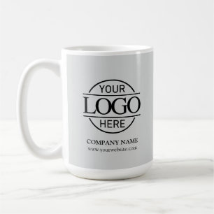Caneca De Café Logotipo Personalizado de Negócios Presente Person