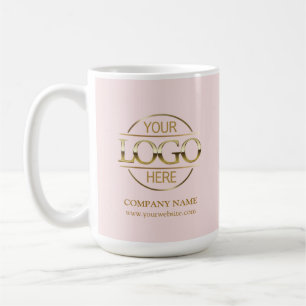 Caneca De Café Logotipo Personalizado de Negócios Presente Person