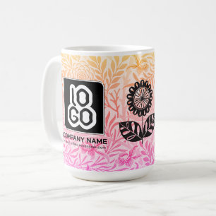 Caneca De Café Logotipo personalizado de Promocional para empresa