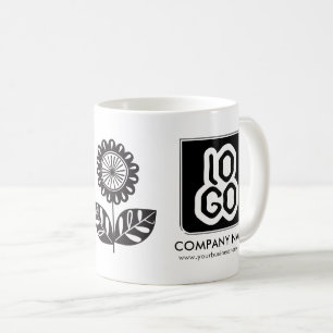 Caneca De Café Logotipo personalizado de Promocional para empresa