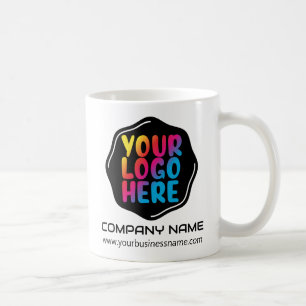 Caneca De Café Logotipo personalizado de Promocional para empresa