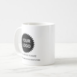 Caneca De Café Logotipo personalizado de Promocional para empresa