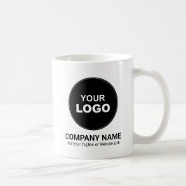 Caneca De Café Logotipo personalizado de Promocional para empresa
