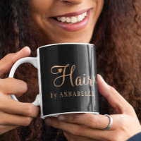 Logotipo personalizado de tipografia de ouro com n
