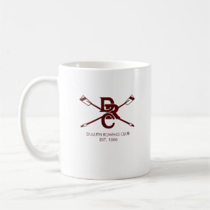 Caneca De Café Logotipo Personalizado do Clube de Remo