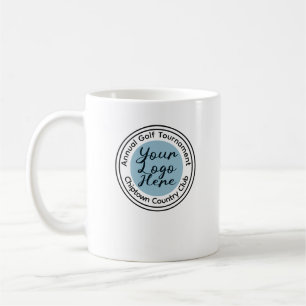 Caneca De Café Logotipo personalizado do evento ou torneio de gol