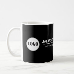 Caneca De Café Logotipo personalizado engrenagem para sua equipe 