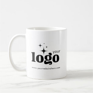 Caneca De Café Logotipo Personalizado – Marca Comercial Personali