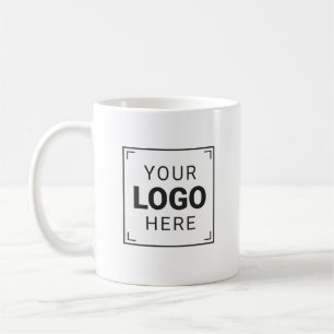 Caneca De Café Logotipo Personalizado Profissional para Negócios