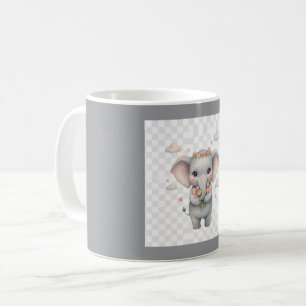 Caneca De Café Logotipo personalizado simples minimalista e elega