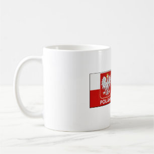 Caneca De Café Logotipo Polonês Café Mug