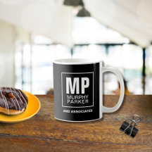 Logotipo preto Simples para Empresas Moderno