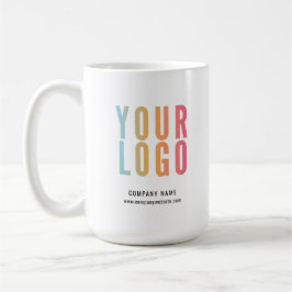 Caneca De Café Logotipo Promocional de Negócios