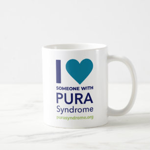 Caneca De Café Logotipo PURA Coffee Mug