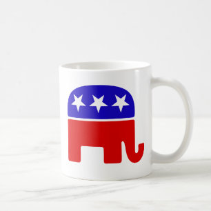 Caneca De Café Logotipo republicano