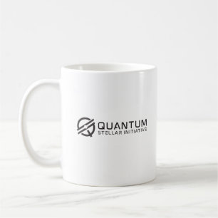 Caneca De Café Logotipo secundário QSI - Mug