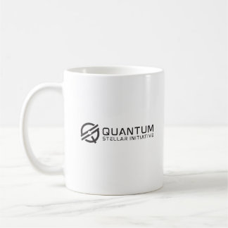 Caneca De Café Logotipo secundário QSI - Mug