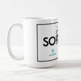 Caneca De Café Logotipos e slogans SO!Trouble