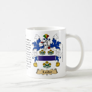 Caneca De Café Lohr, a origem, o significado e a crista