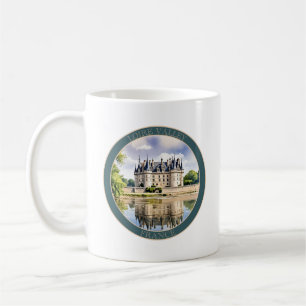 Caneca De Café Loire Valley Chateau, França