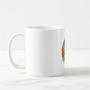 Caneca De Café Loja de Donuts Gato Loja de Donuts Gato Arte Vetor