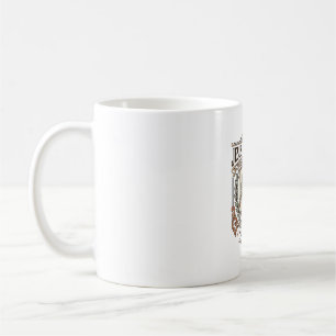 Caneca De Café Loja de Flores Jesus Sinal de Fé Loja de Flores Je
