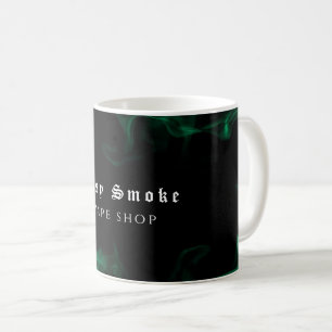 Caneca De Café Loja de Vape Negócios Verdes