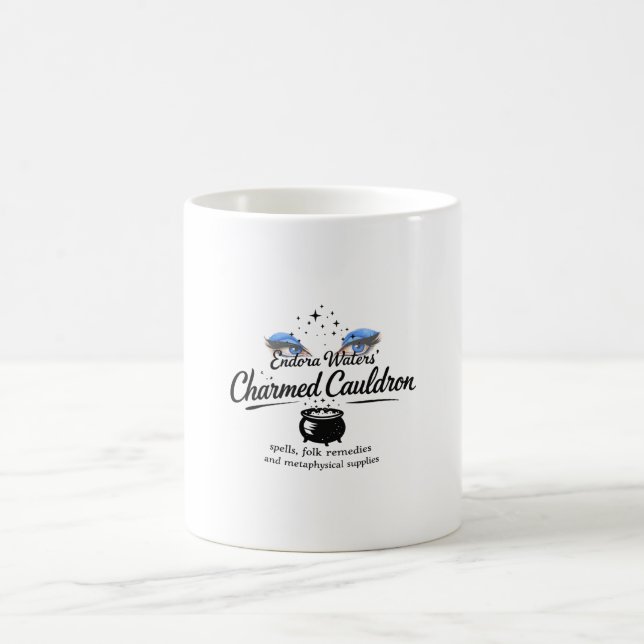 Caneca De Café Loja Mágica da Endora (Centro)