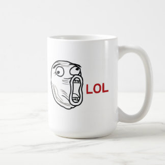 CANECA DE CAFÉ LOL