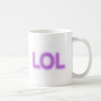CANECA DE CAFÉ LOL
