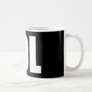 Caneca De Café LOL (escuro)
