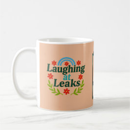 Caneca De Café LOL Leaks Damas Sala Emergência Saída Engraçada