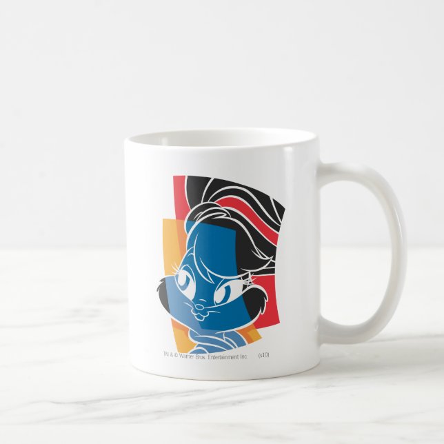 Caneca De Café Lola Bunny Expressivo 4 (Direita)