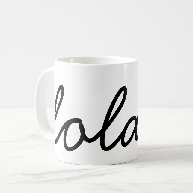 Caneca De Café Lola Coffee Mug (Frente Esquerda)