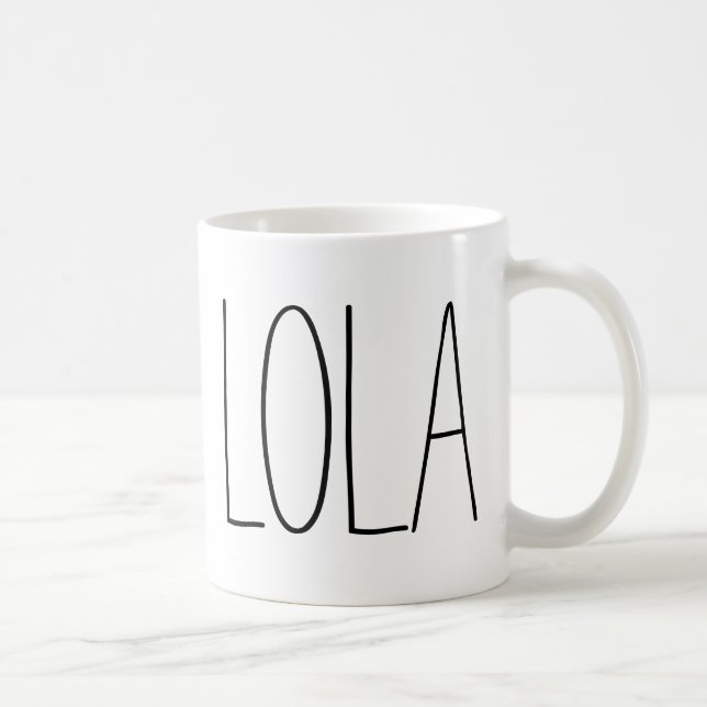 Caneca De Café Lola Coffee Mug (Direita)