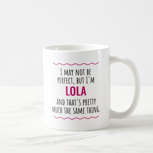 Caneca De Café Lola Filipino Filipinas Avó avó Gift (Direita)