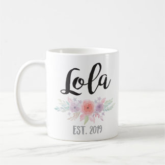 Caneca De Café Lola novo estabeleceu 2019