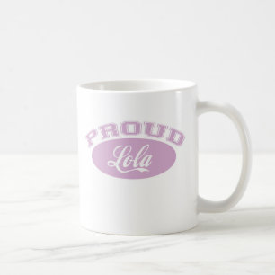 Caneca De Café Lola orgulhoso