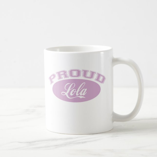 Caneca De Café Lola orgulhoso (Direita)