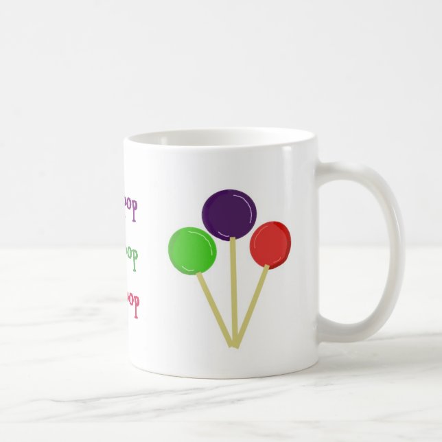 Caneca De Café Lollipop (Direita)