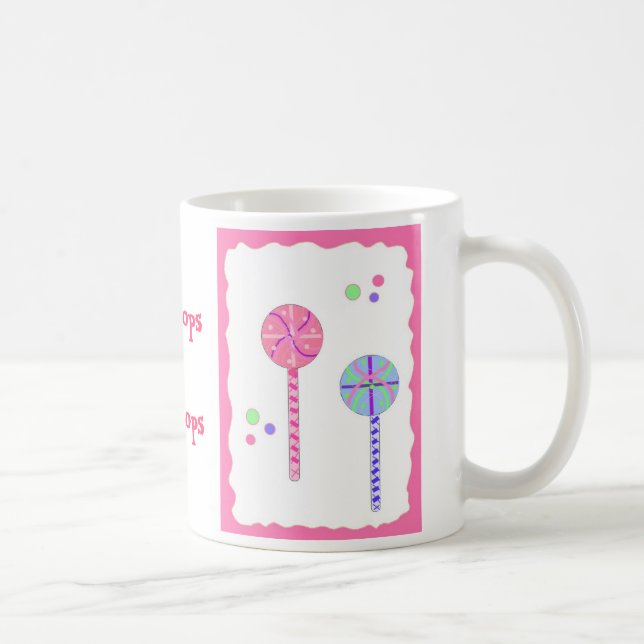 Caneca De Café Lollipops (Direita)