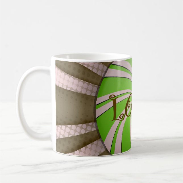 Caneca De Café lolly (Esquerda)