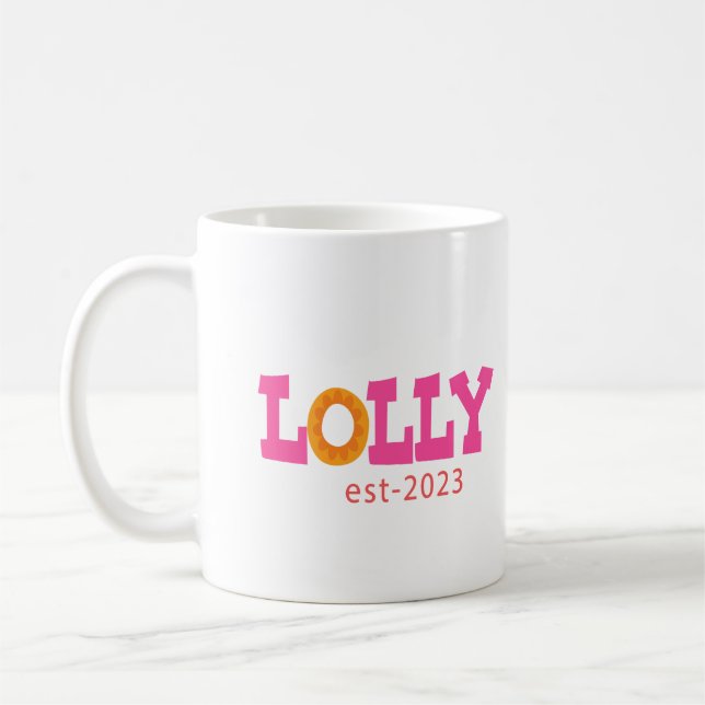 Caneca De Café Lolly est 2023 Coffee Mug de 11oz (Esquerda)