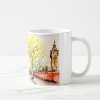 Caneca De Café London Big Ben