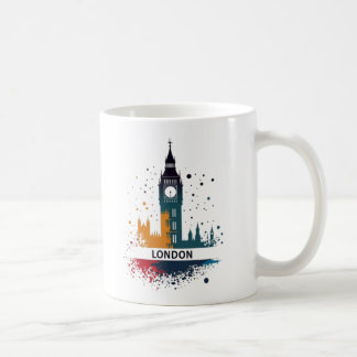 Caneca De Café London, Big Ben