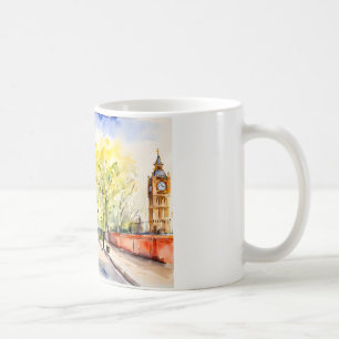 Caneca De Café London Big Ben