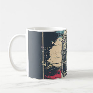 Caneca De Café London Big Ben: Poster de tipografia