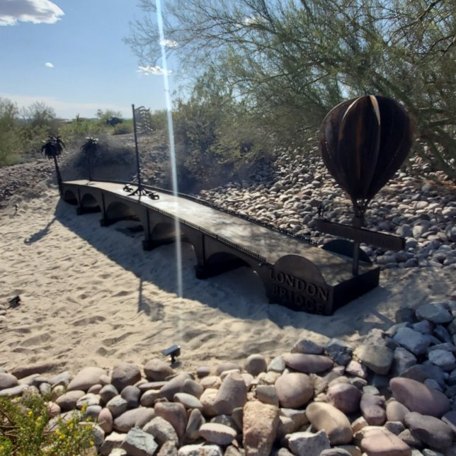 Caneca De Café London Bridge Replicate (Criador carregado)